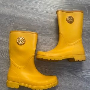 Tory Burch Rain Boots